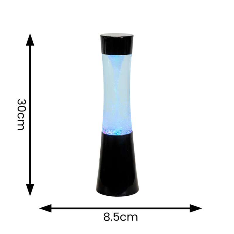 Dekklan Twister Tornado RGB Colour Changing LED Fun Desk Table Lamp