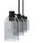 Lochemeade 4 Light Linear Cylinder Pendant-66692227-66692228