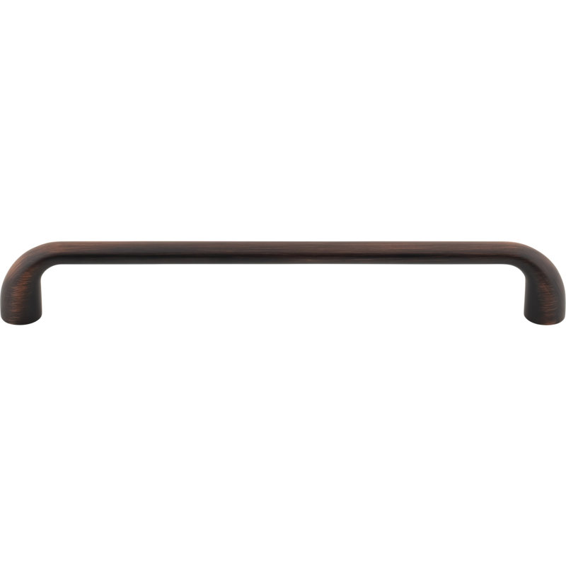 Loxley Bar Pull, Brushed Oil Rubbed Bronze, 6 5/16"