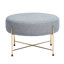 Devencove 60cm Wide Round Cocktail Ottoman-573812221