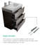 Meuble-lavabo autoportant en noyer avec lavabo-1552927283