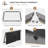 Ornate Gold Deco TV Frame for Samsung Frame TV and Frame Pro-88313870-89015197