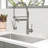 GAWEZA Pull Down Kitchen Faucet