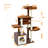 Cool Luxury Tunnel Modern Cat Tree-117069117