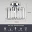 Crystal Semi Flush Mount-1230130641