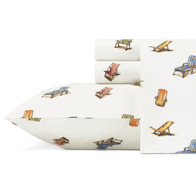 Tommy Bahama Casablanca Garden Shower Curtain