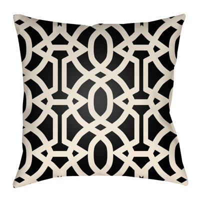 Litchfield Massey Geometric Outdoor Throw Pillow