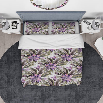 Farmhouse / Country Floral Duvet Cover