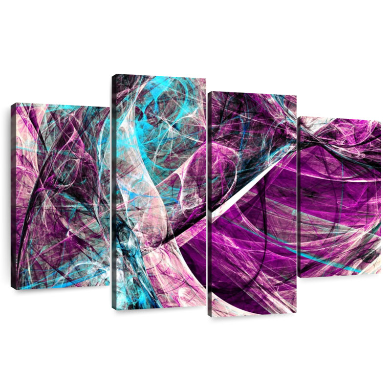 Avery Vibrant Abstract, H 22 po x l 36 po