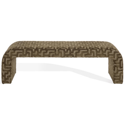 Daine 62" Linen Bedroom Bench