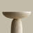 Fiberglass Mushroom-Shaped Accent Table-1982316226