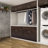 Brookings Unassembled (Ready-to-Assemble) Shaker Base Kitchen Cabinet B12 34.5" H, Espresso-2044373330