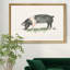 «Grazing Farm Animal IV», impression sur toile encadrée-1965768905-1965768907