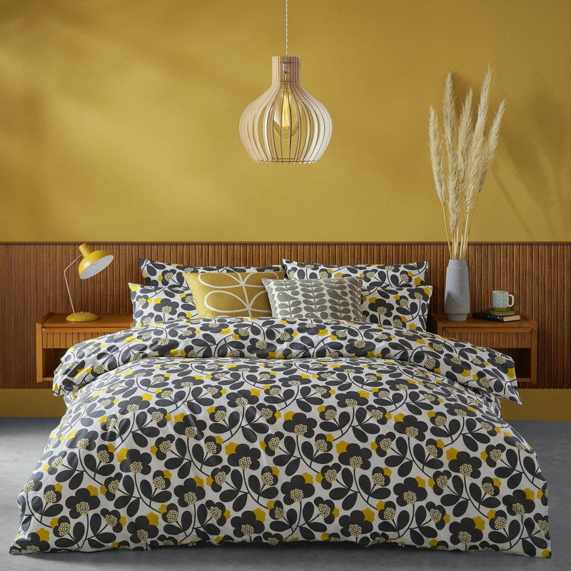 Japonica Flower Duvet Cover, Double Duvet Cover