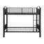 Pharr Contemporary Bunk Bed with Built-in Front Ladder-907315223-917692710