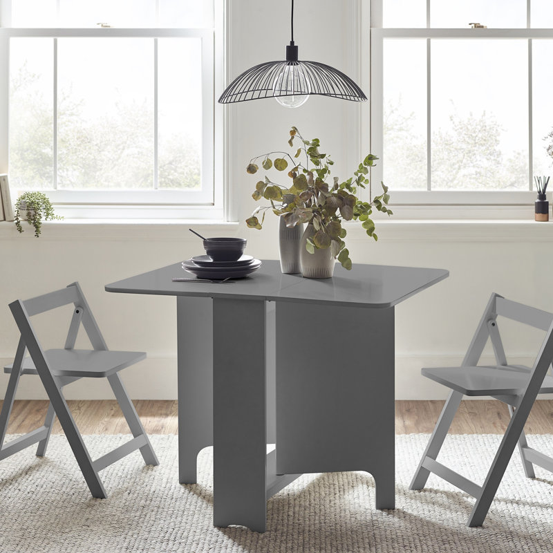 Kentfield 2 - Person Dining Set, Grey