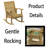 Nurudin Outdoor Adirondack Chair