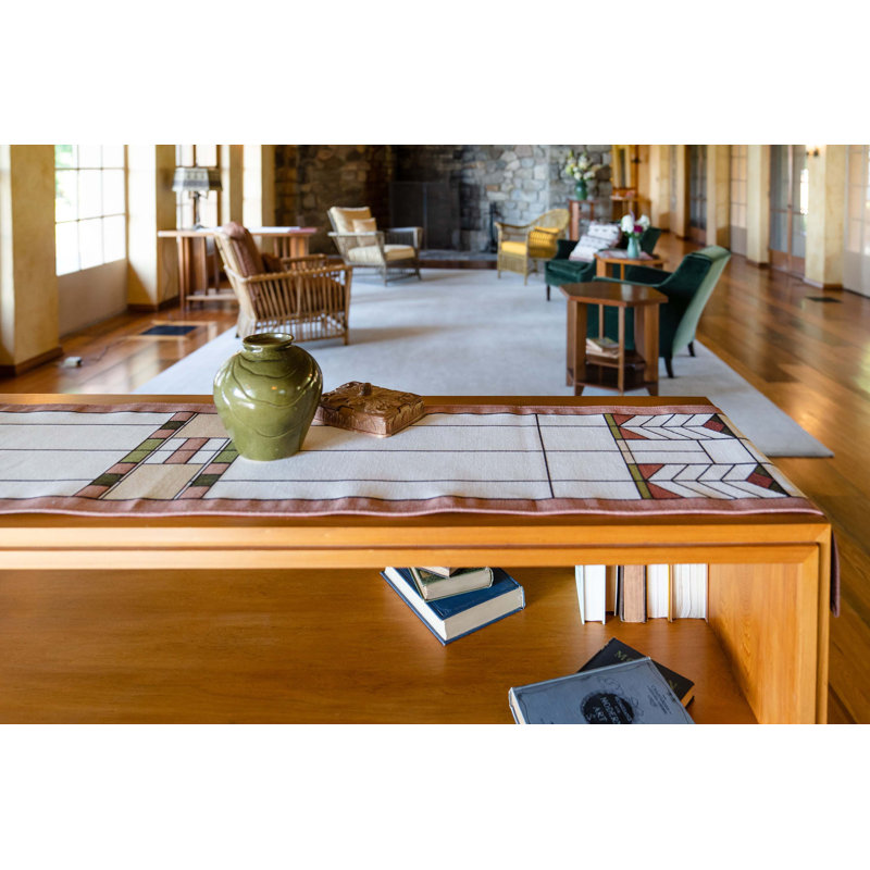 Geometric Rectangle Placemat