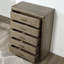 Commode 5 tiroirs Anekey Sonoma