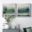 Glistening Meadow Détail I - Ensemble de 2 peintures sur toile encadrées-1125316664-1125316679