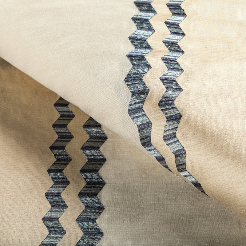 Arcadia Waldon Stripe Fabric, Blue