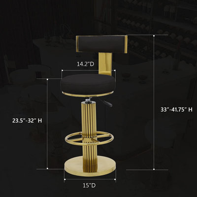 Tabouret de bar Fabrizio
