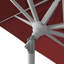 Parasol de patio blanc mat 11 pi.-1140514877