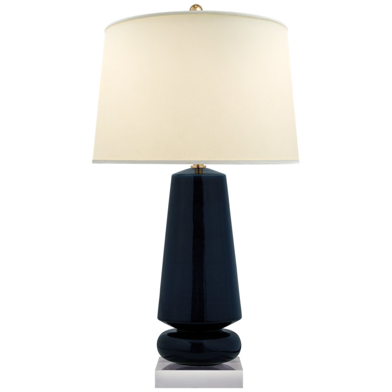 Parisienne Table Lamp, Denim