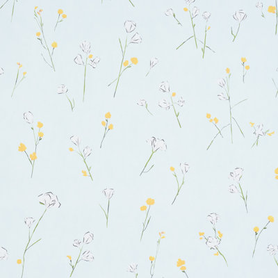 Alex's Floral Wallpaper