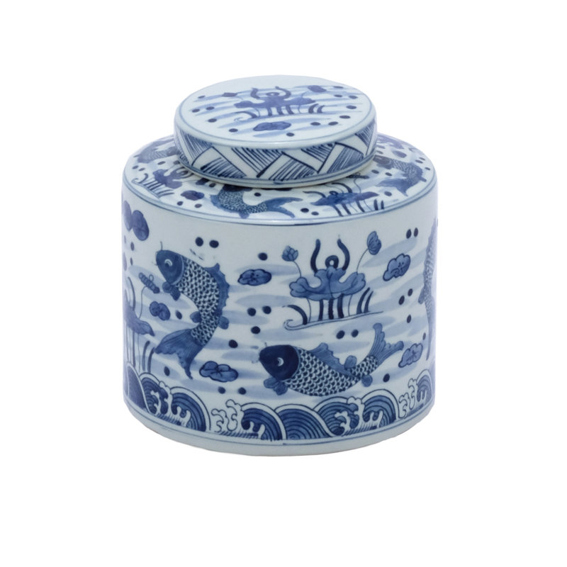 Handmade Ginger Jar