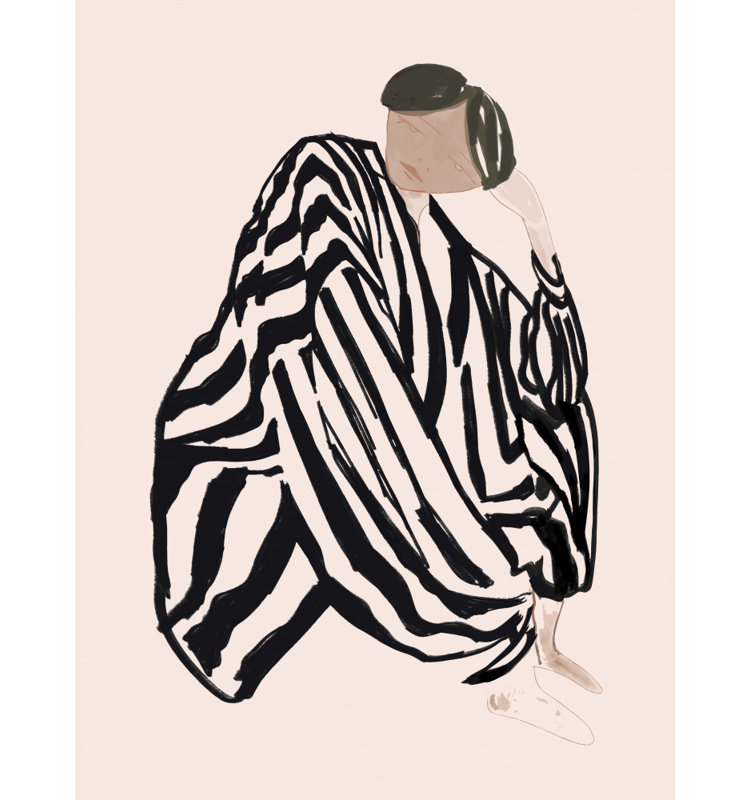 Wrapped Canvas Print, 76.2 cm H x 50.8 cm W