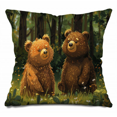 Coussin convivial Bear