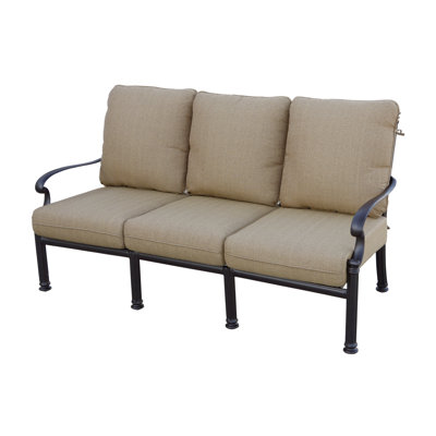 Canapé de patio avec coussin Sunbrella Anhar