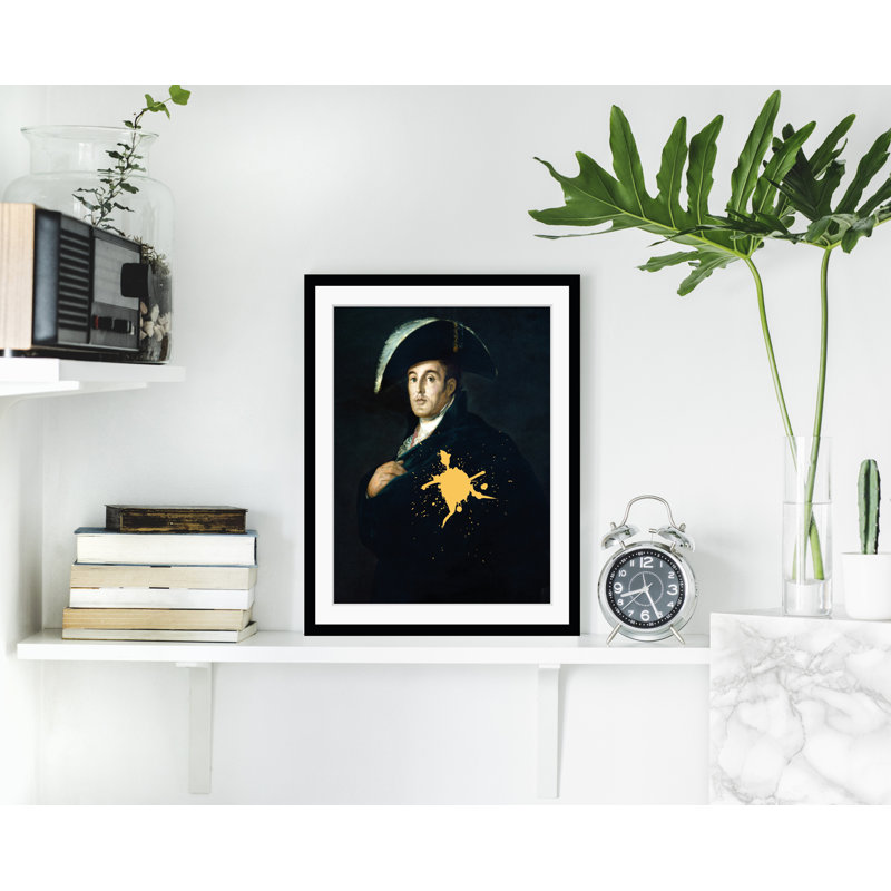 Man - Single Picture Frame Print, 50 cm H x 40 cm W