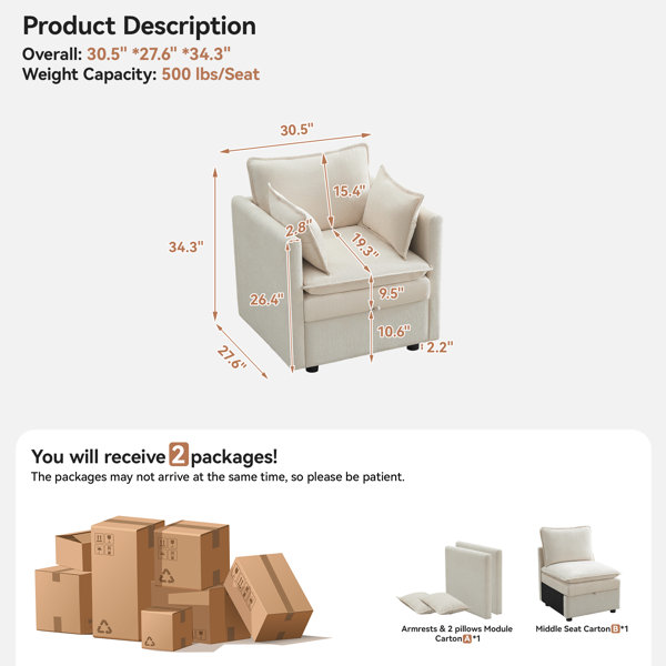 Product Dimensions