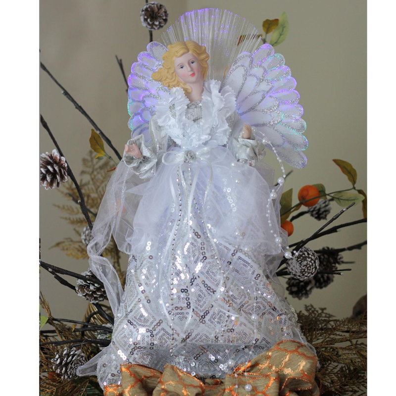 Décoration pour sommet de sapin de Noël 16 po