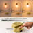 18.5" Dimmable Table Lamp With Usb And Touch Control-633295643
