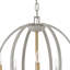 Lustre sphérique unique à 6 lumières Euclid-2039907214