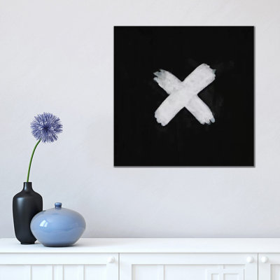 Blackout - Wrapped Canvas Painting