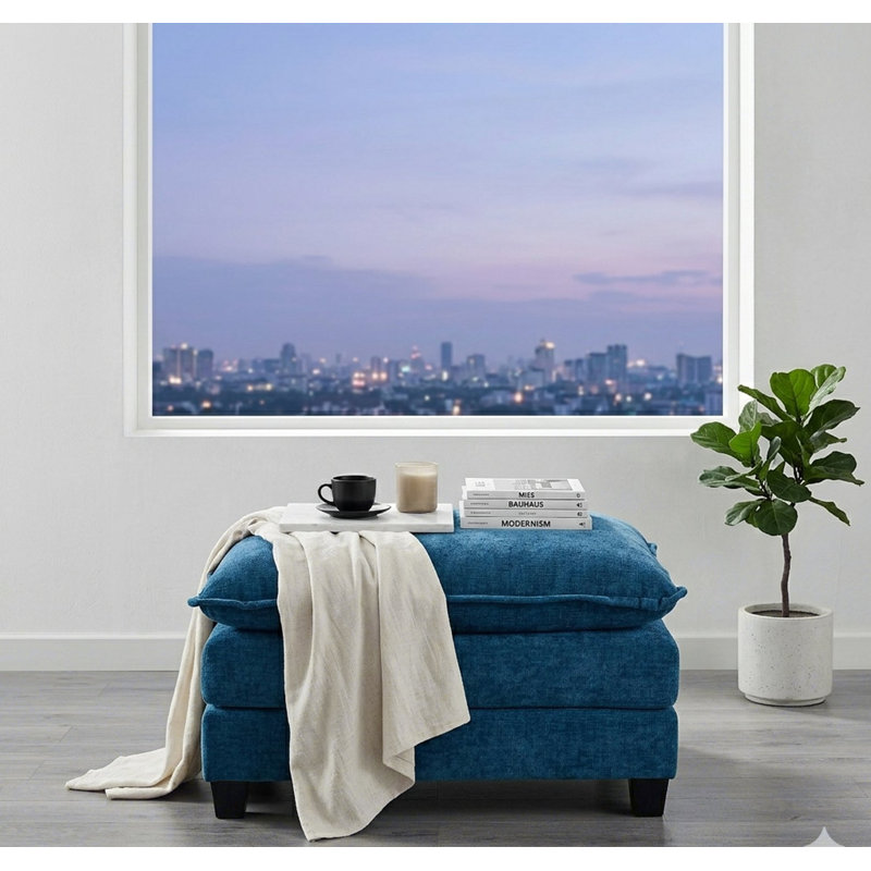 Canapé-lit Cloud seulement, canapé modulaire moderne, pour chambre à coucher et appartement, coussin de siège rembourré à double couche confortable, tissu chenille respirant