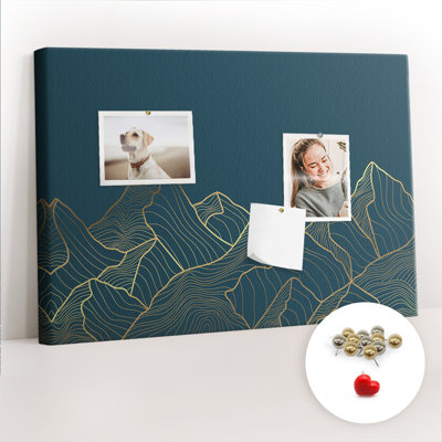 Maicie Cork Corkboard / Bulletin Board