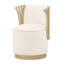 La Terrazza Vanity Chair - Creamy Pearl