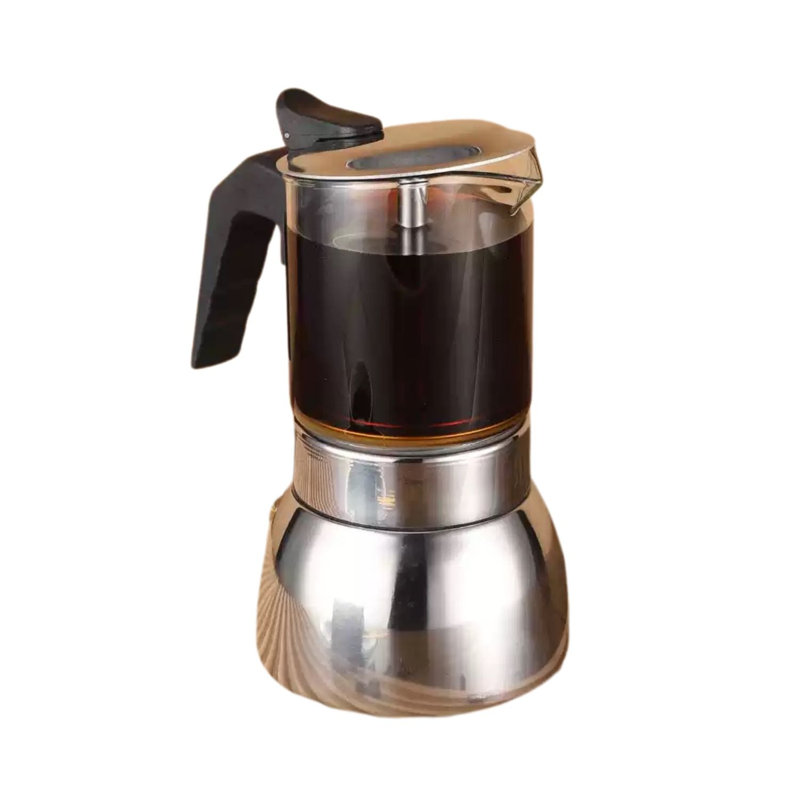 Stovetop Espresso Maker 4 Cup 200 Ml