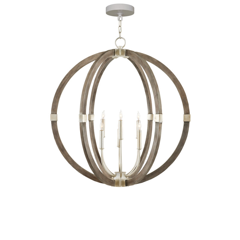 Bastian 6 - Light Chandelier