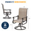 Ensemble de 4 fauteuils de salle à manger Avionce-98229534