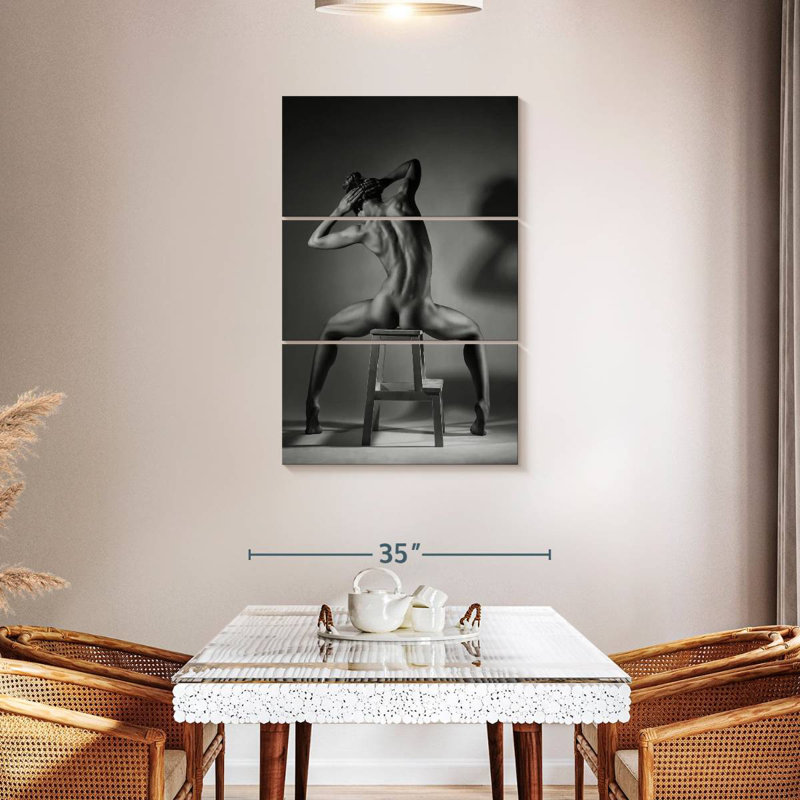 Bodyscape IV, H 32 po x l 20 po