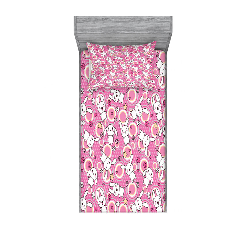 Microfiber Abstract Sheet Set
