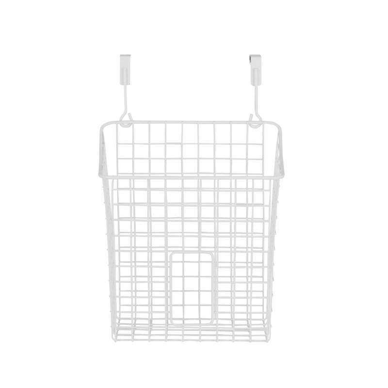 Organisateur de porte Albie, blanc