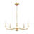 Abells Five Light Chandelier from Generation Lighting -590323516