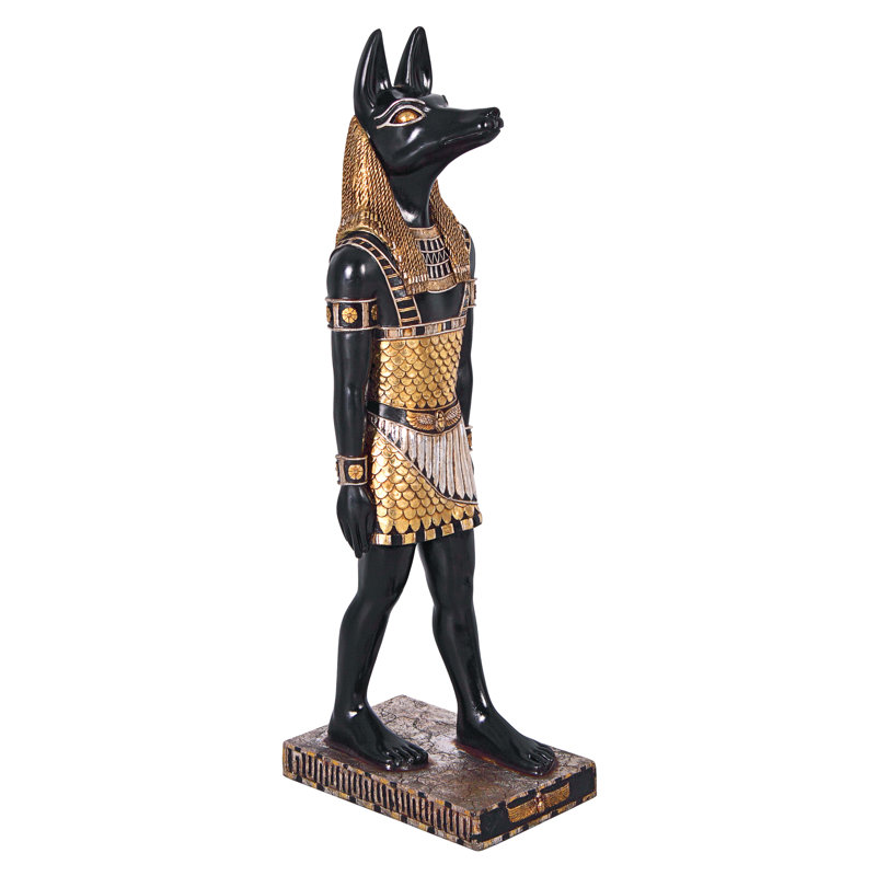 Kristopher Jackal God Anubis Statue